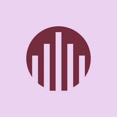 Abstract logo. Icon design. Template elements. Geometric abstract logos