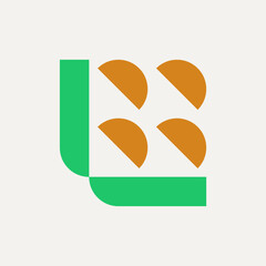 Abstract logo. Icon design. Template elements. Geometric abstract logos