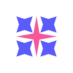 Abstract logo. Icon design. Template elements. Geometric abstract logos