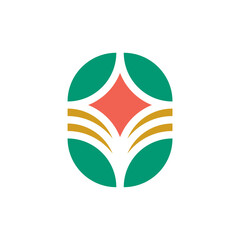 Abstract logo. Icon design. Template elements. Geometric abstract logos