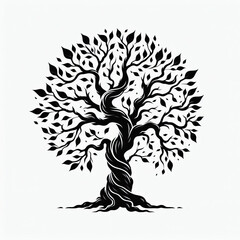 ultimate illustration tree silhouette collection