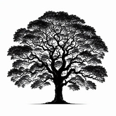 ultimate illustration tree silhouette collection