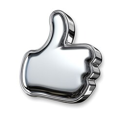Shiny Thumbs Up Icon