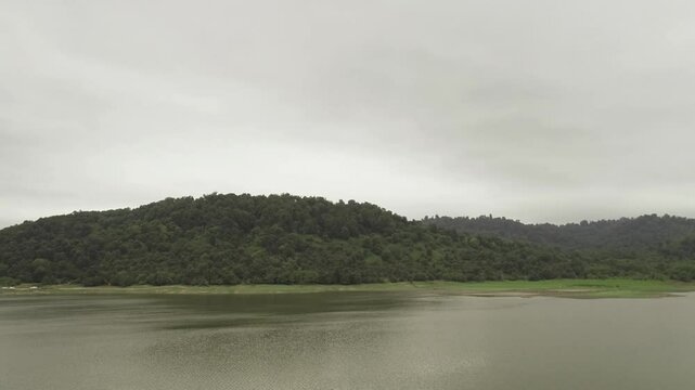 fog over the river