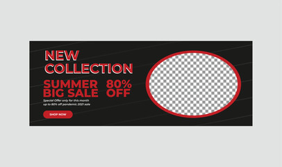 Summer New Collection Banner