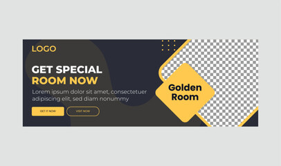 Book Hotel Room Banner