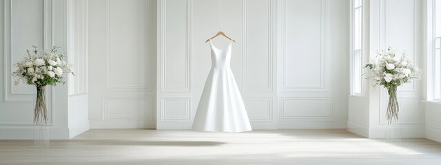 dress white bridal wedding gown bride background luxury fabric fashion. woman dress white bridal royal couture princess vintage texture mannequin haute pearl studio atelier silk interior model design