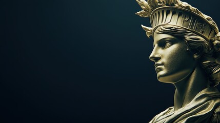 Elegant Typography Design Celebrating The Spirit of Freedom