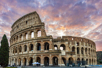 Obraz premium Colosseum, Rome, Italy