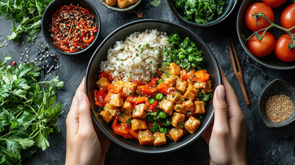 Food delivery app enhances dining experience by tracking meal preparation in real-time from home kitchen