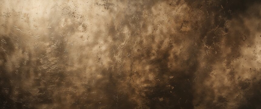 Weathered Brass Background with Patina and Textured Finish for Vintage and Timeless Designs.