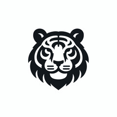 vector image of tiger logo