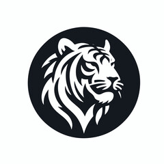 vector image of tiger logo