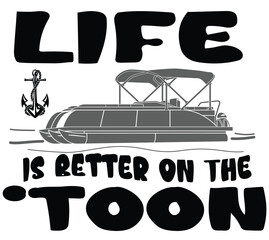 life is better on the toon