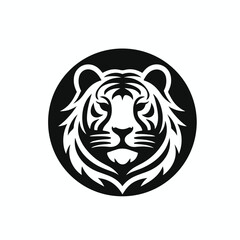 vector image of tiger logo