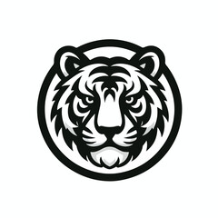 vector image of tiger logo