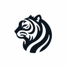 vector image of tiger logo