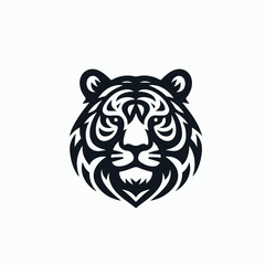 vector image of tiger logo