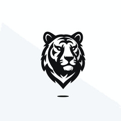 vector image of tiger logo