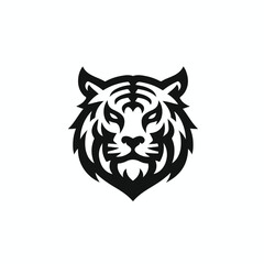 vector image of tiger logo