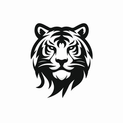 vector image of tiger logo