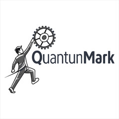 QuantumMark Digital Vision Concept Logo