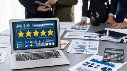 Customer satisfaction and evaluation analysis on brisk software computer for marketing strategy...