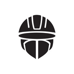  children helmet icon design template vector