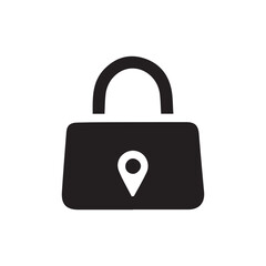  bag icon design template vector