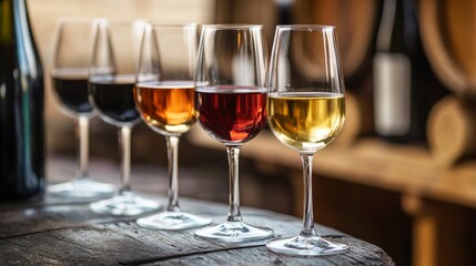 Explore the art of wine tasting  a journey through flavors, aromas, and varietals
