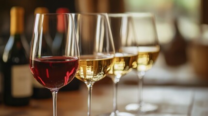 Exploring the art of wine tasting  a journey through flavor, aroma, and experience