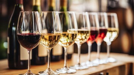 Experience the art of wine tasting  a journey through varietals, aromas, and flavors