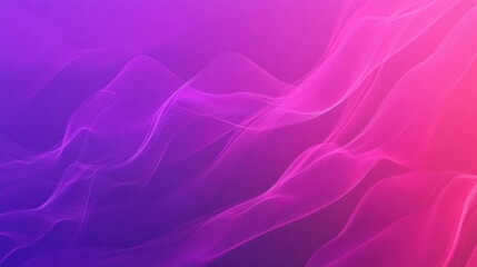 Fototapeta premium Abstract Gradient Background with Translucent Waves