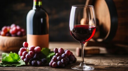 Obraz premium Exploring the world of wine a journey through varieties, regions, and tasting techniques