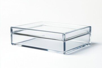 Clear Acrylic Storage Box for Organizing and Displaying Items