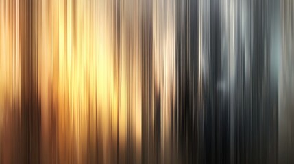 Abstract Vertical Blurred Color Bands