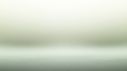 Obraz premium Gradient Background with Flat Surface, Light Grayish-Green to White