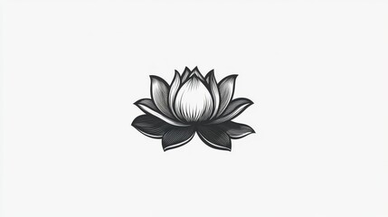 Obraz premium Intricate Lotus Flower Design