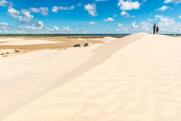 Dunas na Trilha do Talha-mar