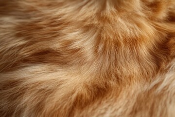 A detailed look at the texture and pattern of a cat's fur, suitable for pet-related or wildlife photography contexts