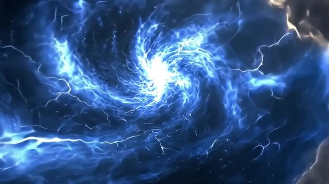 Lightning Storm Vortex
