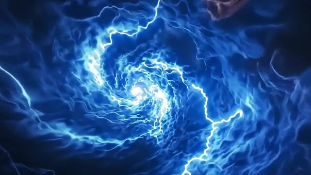 Lightning Storm Vortex