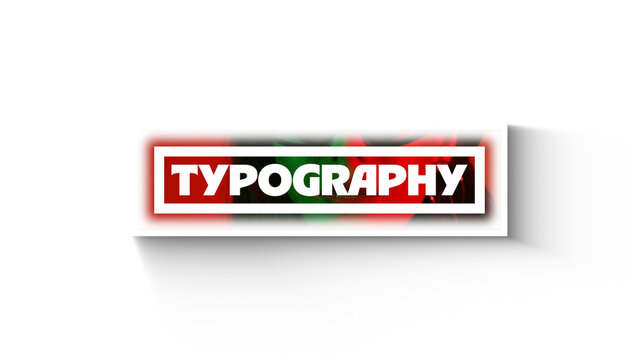 Typography Animation
