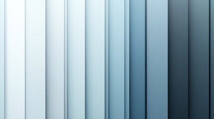 Obraz premium Vertical Blue Panels Gradient Abstract
