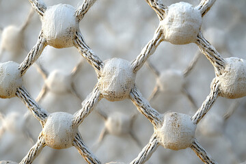 A net pattern background, clean and technical, design theme