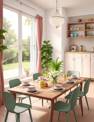 Fototapeta premium home interior decoration design 
