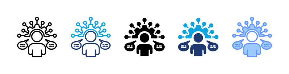 Obraz premium Responsiveness Icon