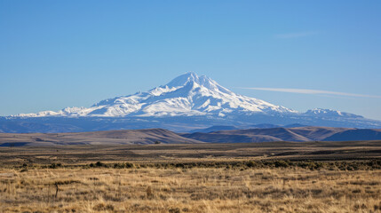 Fototapeta premium snow covered mountains