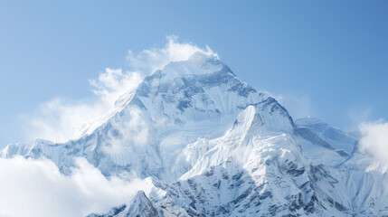 Obraz premium snow covered mountains