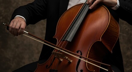 musician playing violin
